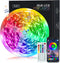 KEELIXIN LED Lights Music Sync RGB LED Strip Lights with APP &