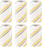 uxcell Paint Roller Cover 4 Inch x 1/4" Nap Mini Acrylic Fibers Brush for Household Painting, 6Pcs
