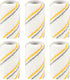 uxcell Paint Roller Cover 4 Inch x 1/4" Nap Mini Acrylic Fibers Brush for Household Painting, 6Pcs