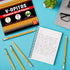 V-Opitos Wood-Cased #2 HB Pencils, 50 Pack Pre-Sharpened Pencils with Top Erasers, Bulk Yellow Pencils for School Teacher Supplies, Writing, Drawing and Sketching by V-Opitos
