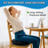 K.jots Tailbone Donut Seat Cushion - High Density Memory Foam, Hemorrhoid Relief & Relief, Sciatica, Postpartum