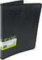 Filexec Products Black Art Presentation Book, 9"x12", 24 Page/48 Views (93130)