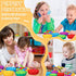 71 60 4 2 5 Set Counting Leitee Pcs Sensory Bin Filler Include Hedge Balls Tweezers Scissors Clips Cups Fine Motor