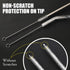 Long Drain Brush, Flexible Pipe Cleaning Brush for Cleaning Feeding Tube, Siphon Hose, Refrigerator Drain