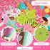 Classroom Candy Bulletin Board Decoration Set, Sweet Candyland Cutouts for Ice Cream Party Decor for School