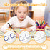 HAIYISHIYE 3-8 7.8in5.5in Grooved Writing Books for Kids, Magic Practice Copybook, Reusable Handwriting Practice Book