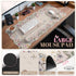 iCasso Set,Large Desk Mat Mouse Pad with Wrist Rest,Ergonomic Keyboard Wrist Support for Women,Girly Floral Computer