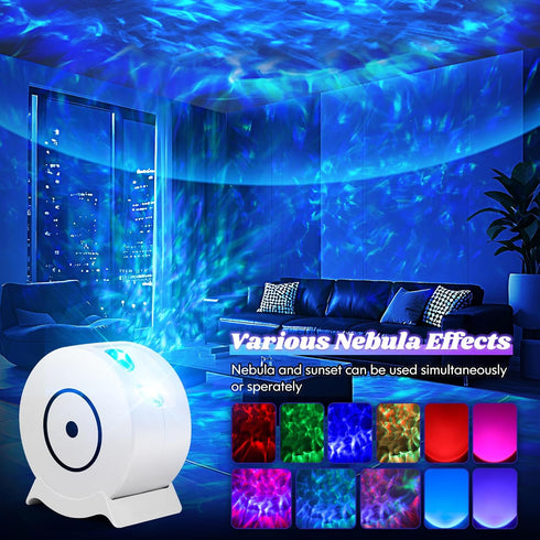 Incamity 41 Galaxy Projector, Light Projector, Night Light Projector with Lighting Modes, Galaxy Light Projector
