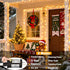 100ft 300 LED String Lights Indoor Connectable Warm White Christmas Lights Outdoor Waterproof, Twinkle Fairy Lights