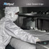 Cleanroom Cloth Wipes, 6"x6", 150 Pcs, Double Knit 100% Polyester Wipers, Lint Free, Ultra-soft, Laser Sealed Edge