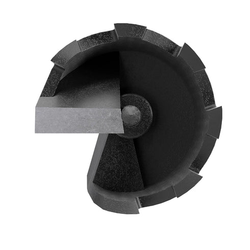 Tools Self-Feed Drill Bit, Single-Cutter Self Feed Drill 2-1/8 Inch, Professional Boring Drill Bits for Woodworking