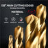amoolo Hex Shank Drill Bit Set, 13 Pcs + 3 Free, Premium HSS Titanium Impact Bits for Wood, Steel, Metal