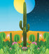 Planet Pens Cactus Novelty Ballpoint Pen, Cute Fun & Unique Writing Instrument for Kids & Adults Office Supplies