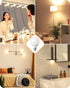EDISHINE 4 Pack G25 LED Globe Light Bulbs CRI90+, 5W Equivalent 25W, 2700K Warm White 450LM, Vanity Light Bulbs