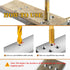 M4x0.7 3.3mm M2 Set, Tap and Drill Bit Kit, HSS Metric Drill and Tap Combination of Drill and Tap Kit for Metal