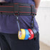 MELOTOUGH Blue Tape Thong Electrical Tape Holder, 2pcs with Trigger Snap Hook for Tool Bag
