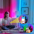 100 5050 Party(2 50 DAYBETTER Led Strip Lights ft Smart with App Remote Control, RGB for Bedroom, Living Room, Home