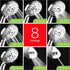 8-mode Nozzles, 6 AquaCare High Pressure Handheld Shower Head - Anti-clog Built-in Power Wash to Clean Tub, Tile