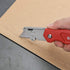 Goldblatt 100-Pack Utility Blades, Premium Tempered SK2M Steel with Dispenser, G08283