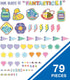 Carson Dellosa We Stick Together 79-Piece Our Class is Fantastick! Motivational Bulletin Board Set, Positive Sayings, Heart, Pennant, and More Colorful Accents, Bulletin Board and Classroom Décor by Carson Dellosa Education