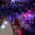 YAOZHOU 200LED 4th of July Decorations, Red White and Blue String Lights for Christmas, Independence Day, Bedroom,