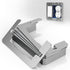 Wall Plate Spacer, Flush Fit Device Leveling Plates for Wall Outlet Repair, 15 Pcs Silver Receptacle Spacers