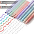 Mr. Pen Aesthetic Highlighters and Gel Pens, 10 Pack, Pastel Colors, No Bleed for Bible Study