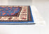 Inusitus 4-Pack Oriental Rug Mouse Pads Mini Carpet Style Mousepads with Fringe, Non-Slip Rubber Base, Aesthetic Desk