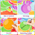 WATINC 105Pcs Back to School Gumball Machine Cutouts, Colorful Bubble Gumballs Bulletin Board Decoration Set