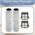MIBUMIKI 2, Detachable(4 S7 S7 S6 Version Pices) Pro Brush Rollers and HEPA Filters Compatible With Tineco Floor One