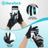 DURATECH Safety Work Gloves, Utility Mechanic Gloves, Touch Screen, Large (1 Pair) for Construction and Home Improvement