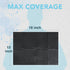 80 Pack 13"x18", 3-Ply Disposable Dental Bibs Waterproof Tattoo Bibs Sheet for Nail Salon, Dental Clinic, Feeding