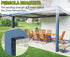 KOMOHOM 5x5 Wood90 Countertop Heavy Duty Shelf BracketsL Brackets for Shelves Fence Pergola Brackets Angle Bracket