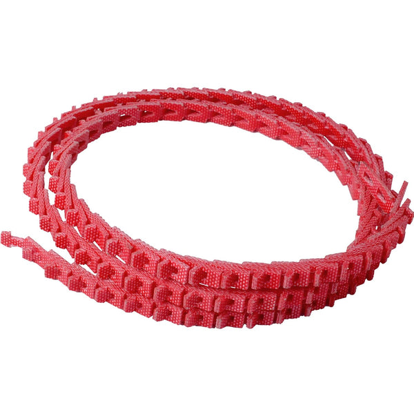 4FT/8FT Power Twist V-Belt A Type, 1/2-Inch x 4 Feet, Adjustable Link for Lathes, Drill Press, Table Saws