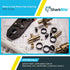 SharkBite 1-1/2 x 1 Inch Brass Crimp Reducing Coupling for PEX Pipe