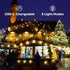 800 8 4 Packs Firework Lights Outdoor LED, String Light USB Rechargeable Battery Powered Smart with Remote, Modes