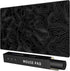 Rinaze Extra Large Gaming Mouse Pad with Black Topographic, XXL Mousepad, Big Mouse
