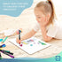 Scribbledo 6 Pack Small White Board Dry Erase Classroom Pack Boards 9"x12” Personal Whiteboards for Students Teachers School Supplies Lapboards l 6 Mini Whiteboard Erasers Included by Scribbledo