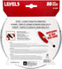 LEVEL5 80 Grit 9" Radial Drywall Radial Sander Disc - 10 Pack | 5-345