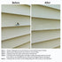 Vinyl Siding Repair Kit, 12 Pcs 6.3X4.75 Inch Self-Adhesive Vinyl Siding Patch PVC Tape for Home Tools