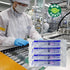 100 Pcs-5 ml Luer Lock Syringe with 18ga Needle, Individually Packaged for Labs and Supplies