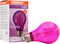SYLVANIA LED Purple Glass Filament A19 Light Bulb Dimmable Efficient 4.5W E26 Medium Base, 1 Pack