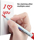 Dry Erase Sticky Notes - 10 Pack of 4x6 Inch Reusable Whiteboard Stickers for Smooth Surfaces, No More Paper