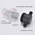 Water Filter 3/4'' Female Twist-On Pipe Strainer - Nylon PA66 Cover, PC Bowl, 304 Stainless Screen (40 and 80 Mesh)