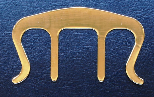 Gold Clip Music Bookmark and Page Holder