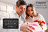FYSIA Sentimental Pregnancy Announcement Gift for Dad from Baby Bump-Daddy to Be Gift-Fathers Day Christmas Birthday