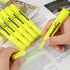 cloudriver Highlighters Bulk Pack of 78, Yellow Highlighter, Chisel Point, Quick Drying Ink, Suitable for Classroom,