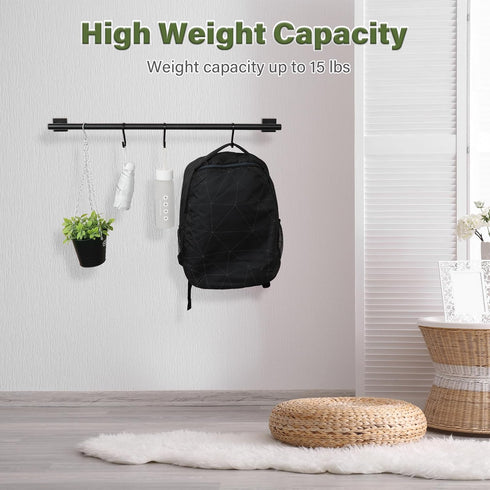 32 Inch SUS304 Alise Bathroom Towel Bar, Towel Racks for Bathroom, Stainless Steel Hand Towel Holder Heavy Duty Towel