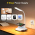Dimmable LED Desk Lamp Wireless Charging Desk Lamp with Touch Control Office Desk Light Eye-Caring Office Lamp