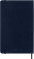 Moleskine Classic Notebook, Hard Cover, Large (5" x 8.25") Ruled/Lined, Sapphire Blue, 240 Pages